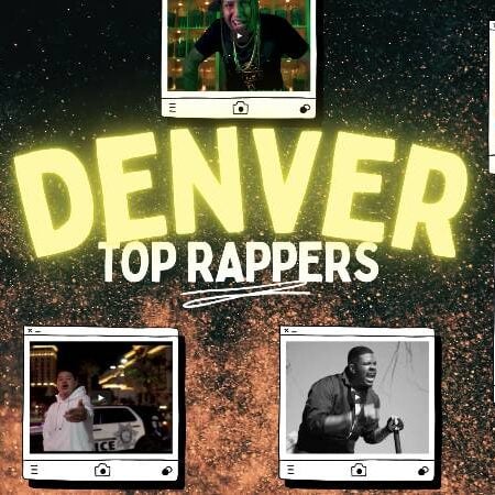Top 10 Denver Rappers: 2024’s Best Rappers from Denver