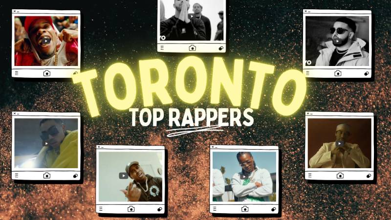 Toronto rappers from Toronto