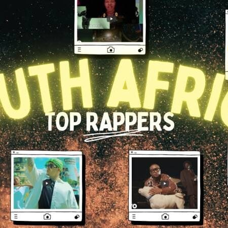 Top 21 South African Rappers: 2025’s Best Rappers from South Africa