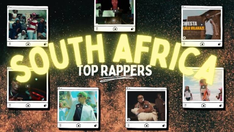 Top 21 South African Rappers: 2025's Best from South Africa