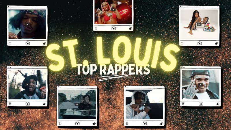 St Louis Rappers from St Louis