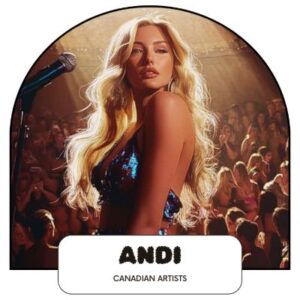 Canadian Singer A Voices of Canada: Celebrating 30 Canadian Female Pop Singers