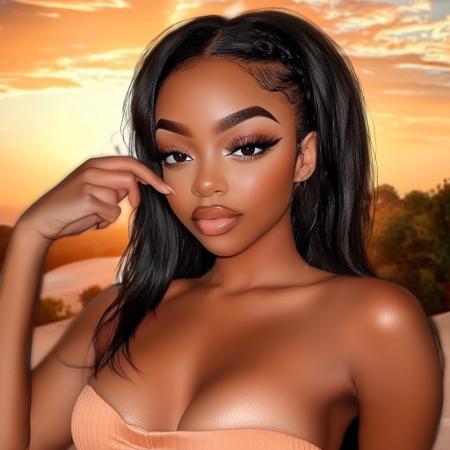 Nigerian Adult Star Lily Starfire