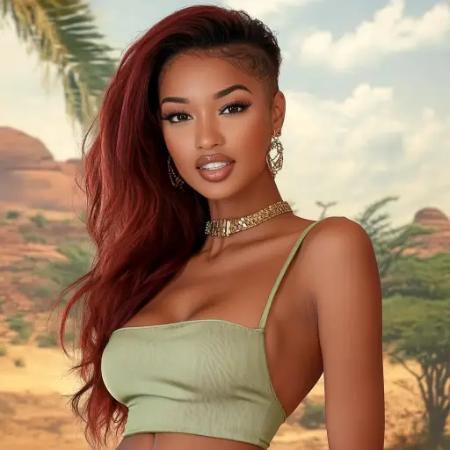 African Adult Film Stars Skin Diamond