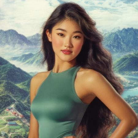 Korean adult film stars Kitty Yung