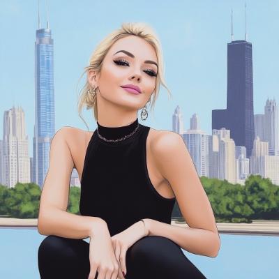 Chicago adult film star Aaliyah Love