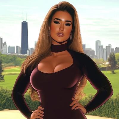 Chicago adult model Alyssa Alps