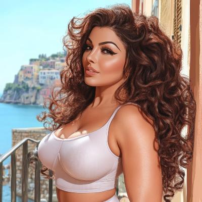 Italian adult film stars Roberta Gemma