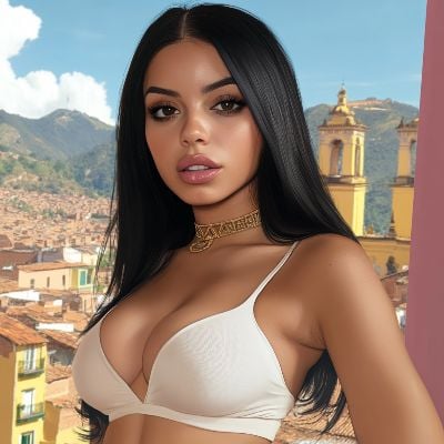 Colombian adult film stars Canela Skin