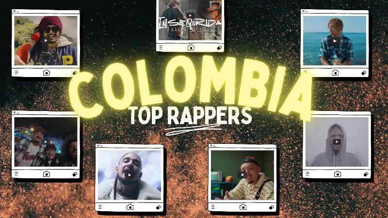 Colombian rappers Colombian hip hop