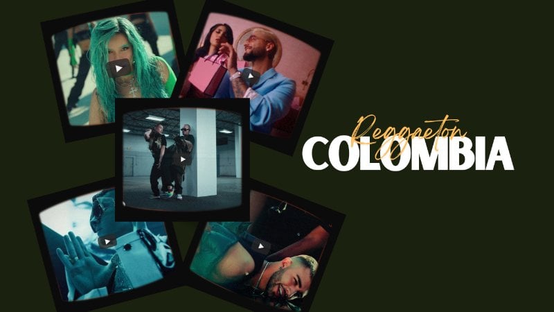 colombian reggaeton artists colombian trap artists