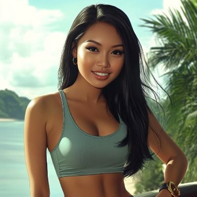 Indonesia Jade Marcela